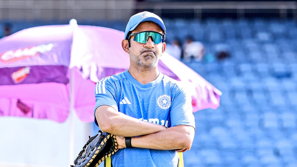 Rajiv1841's tweet photo. Meet Gautam Gambhir the history maker:

- Today he become 1st coach under whom India lost home bilateral to New Zealand,
- We lost 1st test series to NZ in history at our home under his coaching,
- We got cleansweep in a 3 match test series in history for the 1st time under his coaching,
- We lost a test series to South Africa for the 1st time in over last 2 decades under his coaching,
- We lost to Sri Lanka in ODI series after long 28 years,
- 1 cleansweep was not enough so Gambhir become 1st coach in history to got cleansweeped twice in home tests.

Is there a reason to still keep him as coach of team India specially in tests & ODI. Now don't tell us that all this is coincidence & it is not his fault, he got team India from Rahul Dravid when were peaking. This is disgusting, I wish our Indian team get back to greatness again!!