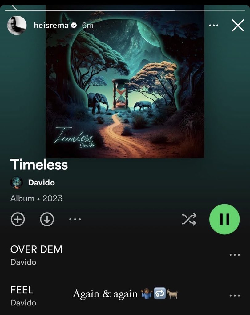 Na this post make some wizkid fans and wizkid himself dey carry akpo for Rema that year😂🤣