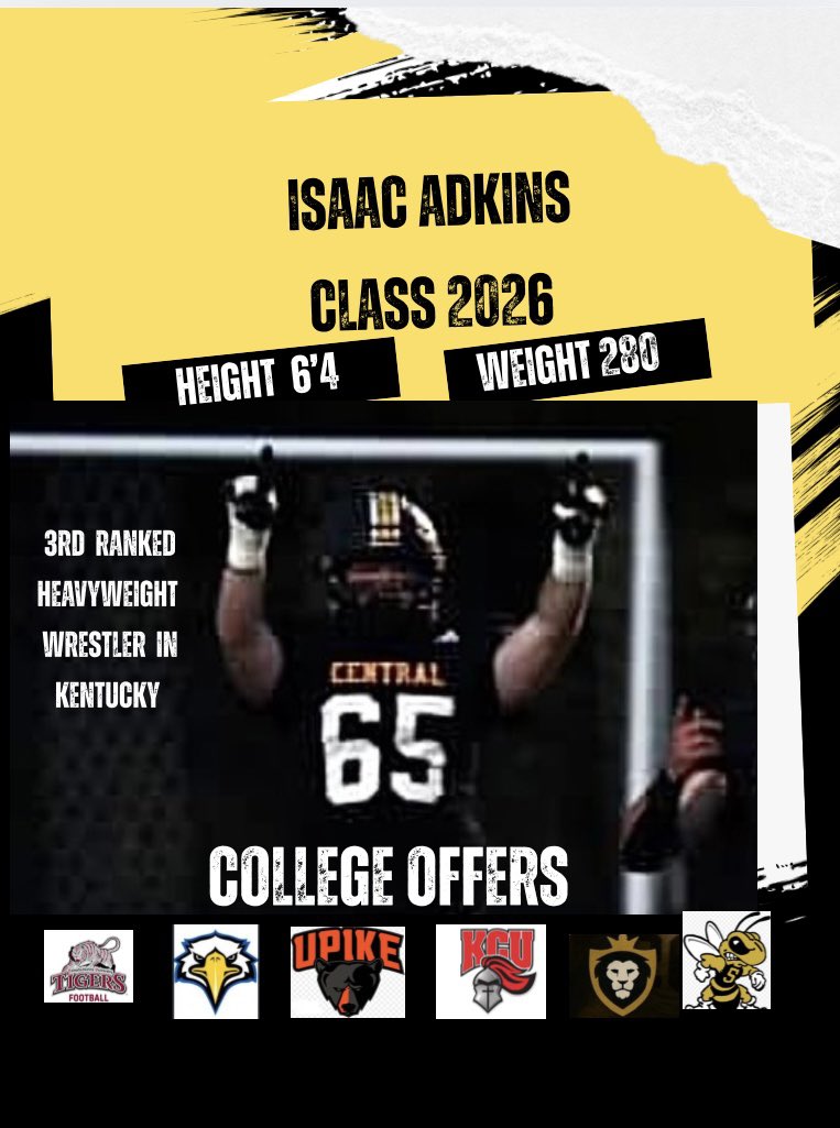 Johnson Central Football tweet media