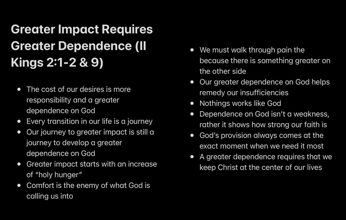 dependency isn’t always weakness.