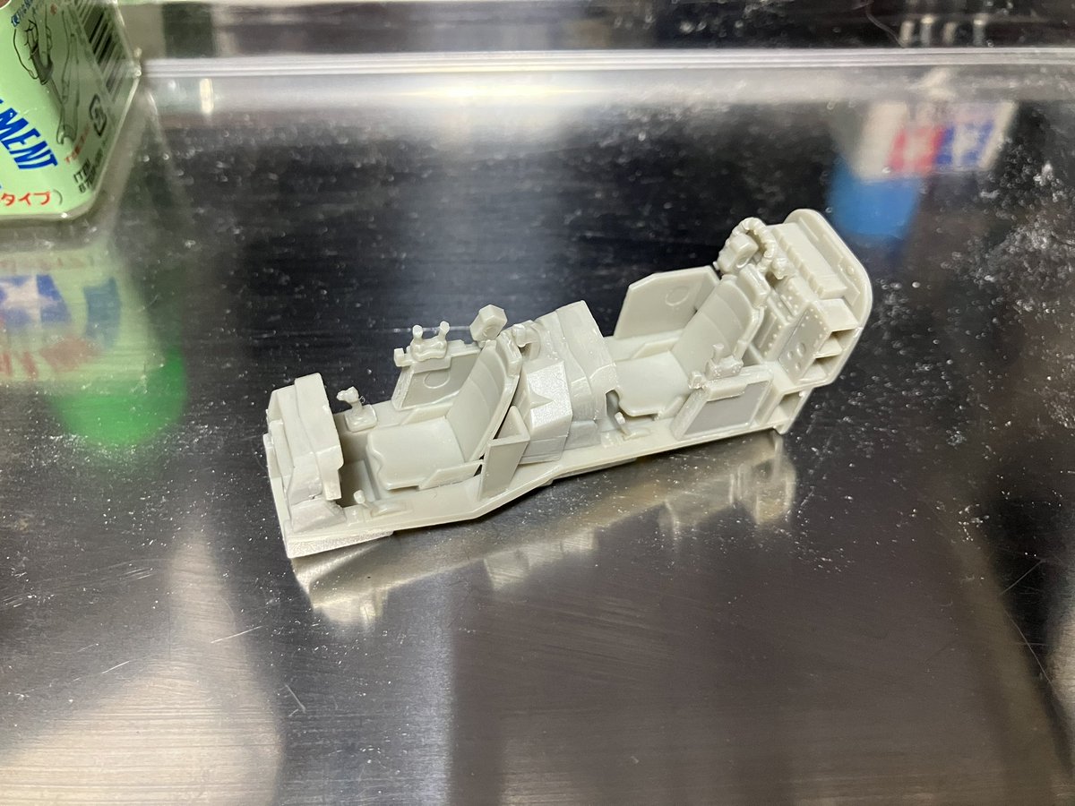 何か年変わったし新しいジャンルの模型作りたくなった