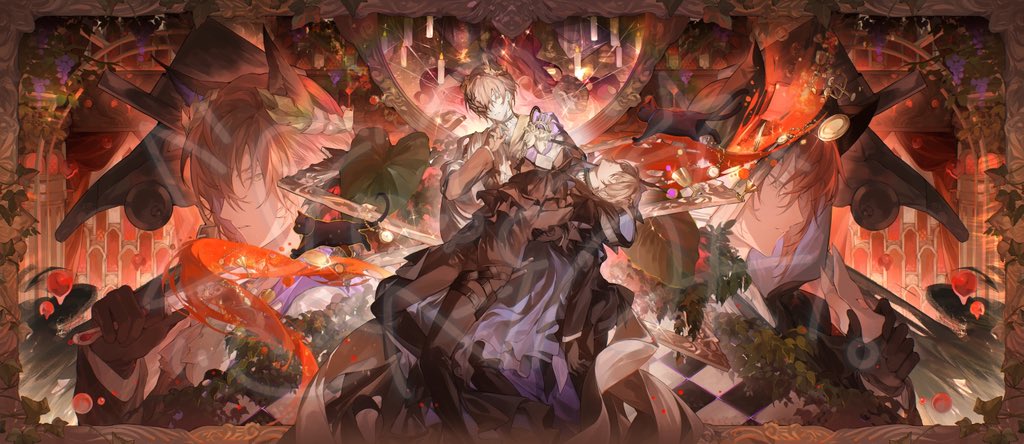 naki07291's tweet image. #アークナイツ #Arknights
#Phantom #Tragodia
Happy birthday