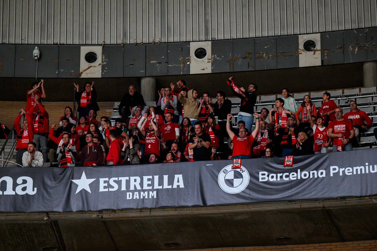 Som tots junts Bàsquet Girona! ❤️‍🔥