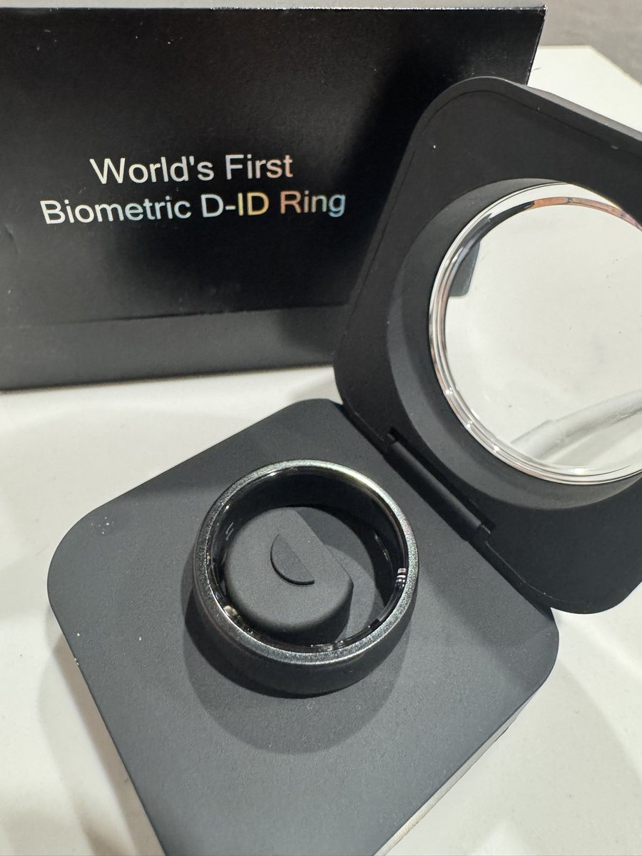 Bben681's tweet image. The world’s first biometric ring is officially here!

A big milestone for innovation and a shout-out to the incredible #IOST community for helping make this possible.

This is what building real, usable tech on-chain looks like.

Well played, @IOST_Official 💍

#Web3 #Crypto