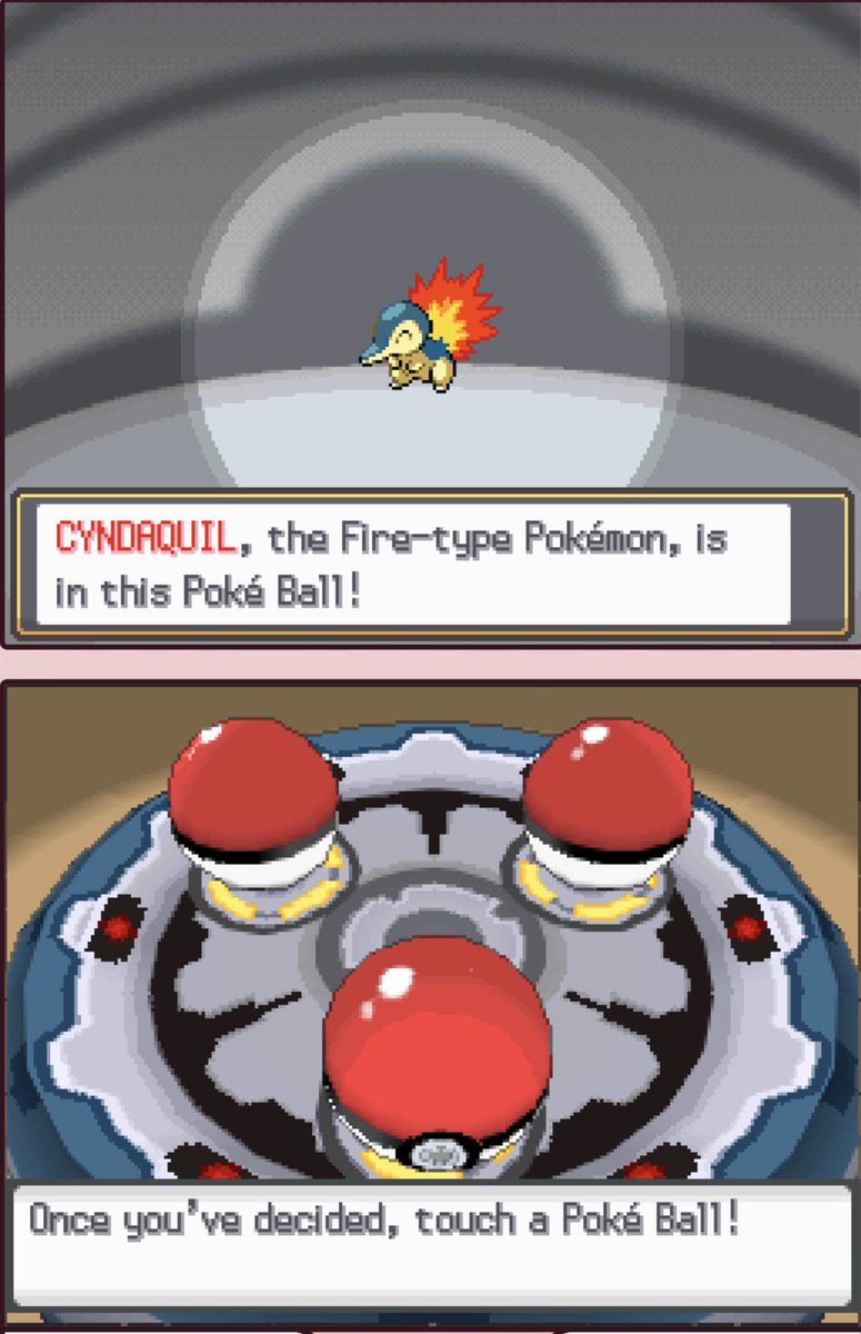 Running Soul Silver today (hopefully). Who is your starter? Mine might surprise ya.