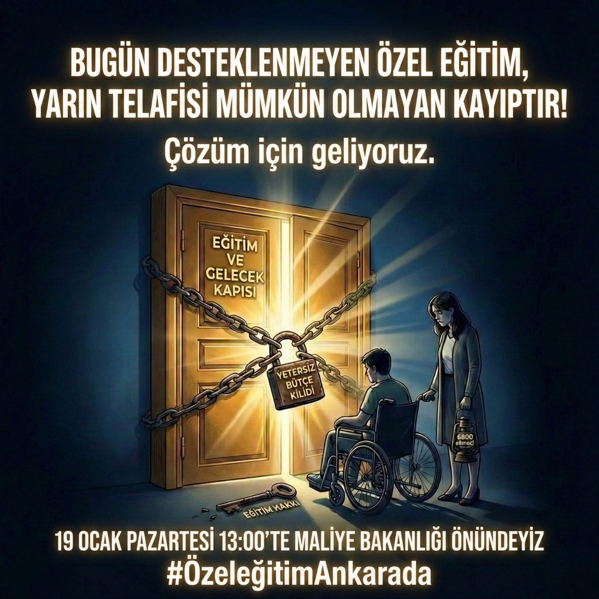 Ertelenen çözümleri hayata geçirmek için Ankara’ya geliyoruz!
#ÖzeleğitimAnkarada
<a href="/RTErdogan/">Recep Tayyip Erdoğan</a> <a href="/EmineErdogan/">Emine Erdoğan</a> <a href="/tcbestepe/">T.C. Cumhurbaşkanlığı</a> <a href="/iletisim/">T.C. İletişim Başkanlığı</a> <a href="/HMBakanligi/">T.C. Hazine ve Maliye Bakanlığı</a> <a href="/memetsimsek/">Mehmet Simsek</a> <a href="/tcmeb/">Millî Eğitim Bakanlığı</a> <a href="/Yusuf__Tekin/">Yusuf Tekin</a> <a href="/tcailesosyal/">T.C. Aile ve Sosyal Hizmetler Bakanlığı</a>