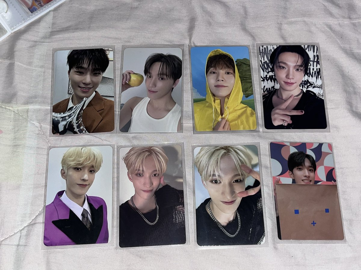 mini sale‼️ help rt 

WTS LFB SEVENTEEN PHOTOCARDS

mop : gcash/maya 
mod : jnt

dm to claim 

🏷️: seungcheol scoups jeonghan jisoo joshua junhui soonyoung hoshi wonwoo jihoon woozi minghao the8 mingyu seokmin dk seungkwan hansol vernon chan dino svt photocards for sale bts