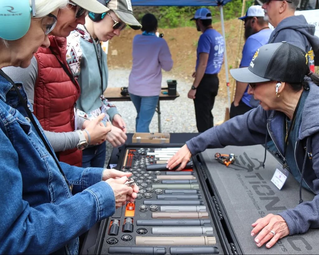 gunapex's tweet photo. we had an absolute blast at the annual Gals Day 

it was an incredible time filled with shooting, learning, and connecting with the women of the firearms world.
From first-timers to competitors, everyone was there.

we’re already looking forward to the next one! https://t.co/XwWRCHFbSm