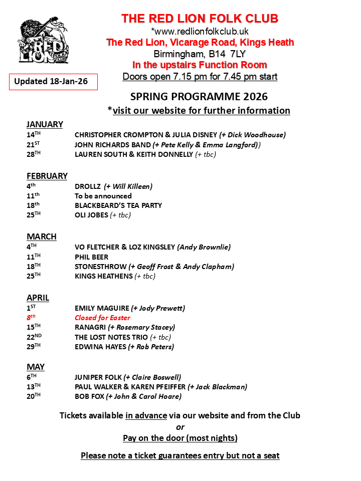 RedLionFolkClubBham tweet media
