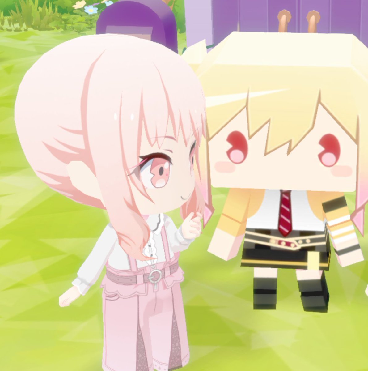 TimelyMizusaki's tweet photo. wonderful cube girlfriend https://t.co/l5A6cmDCKv