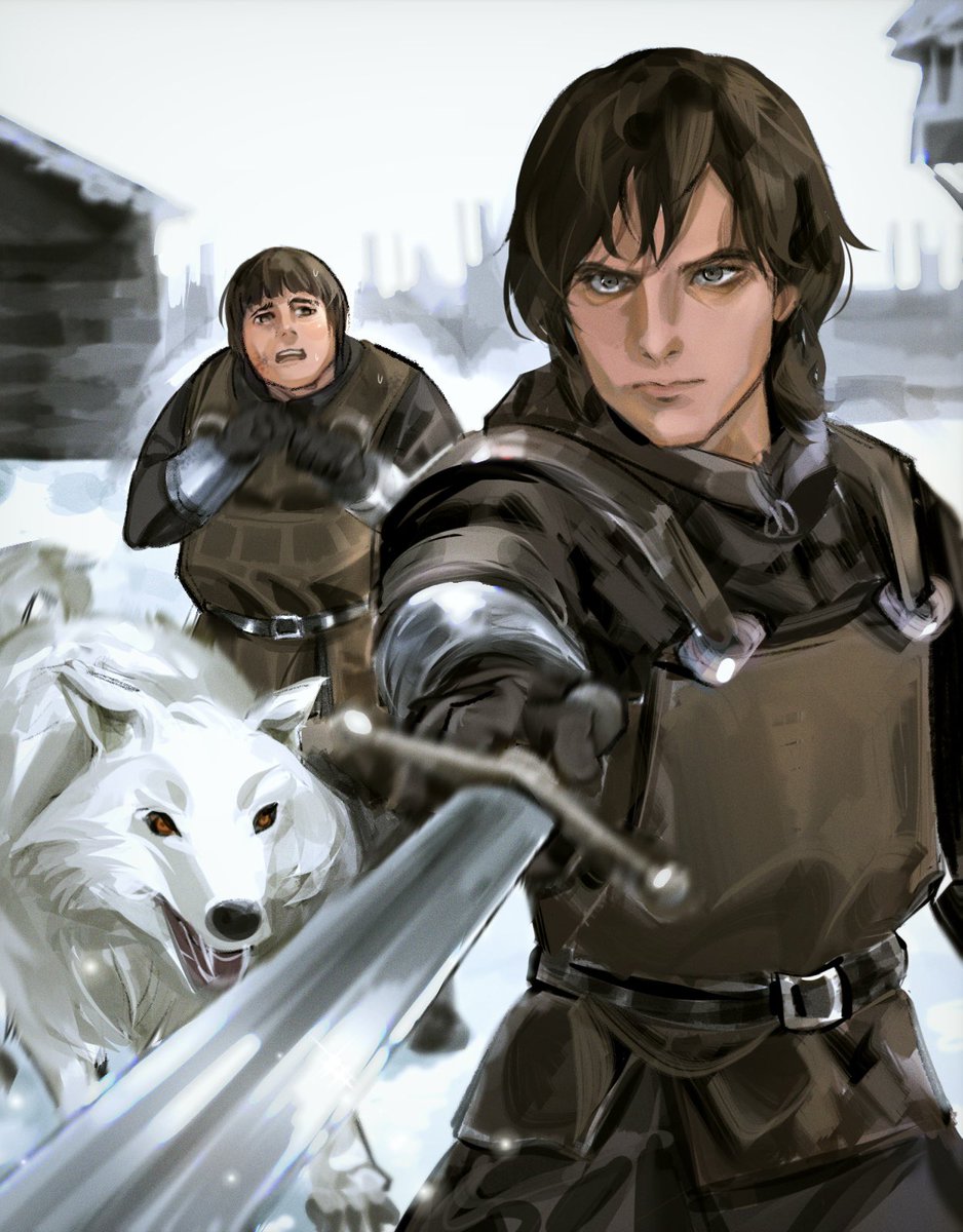 canutie_2's tweet image. The bastard’s in love #JonSnow #ASOIAF