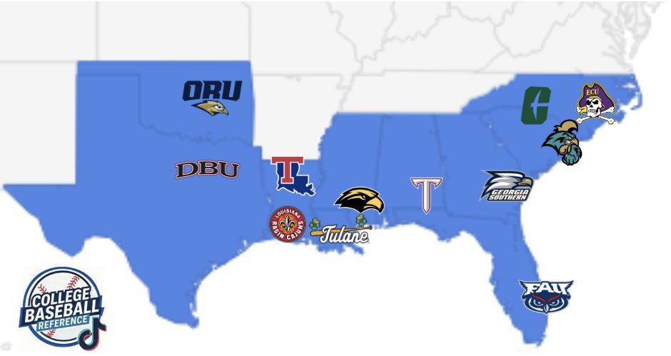 College Baseball Reference tweet media