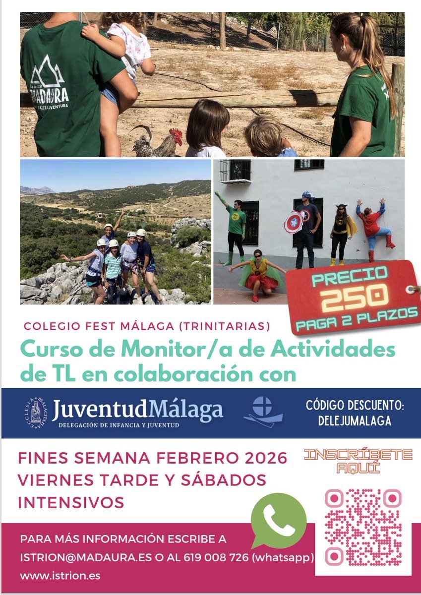 Infancia y Juventud Málaga tweet media