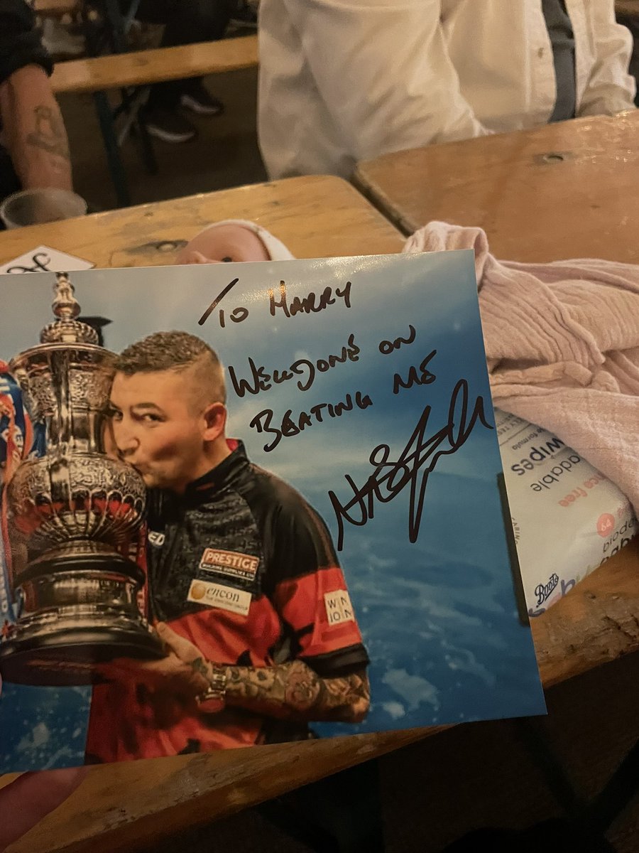 vicky_jjj's tweet photo. @joshpearson180 Not mine but my 7 year olds is beating the Asp 🎯🐍 it was the best night of his life he says 🥹 @NathanAspi https://t.co/a7zLCd5nRL