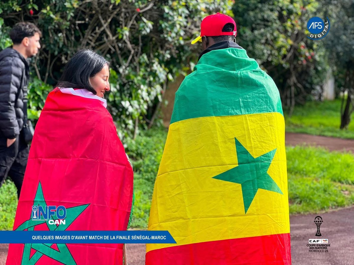SenEtoile_sen's tweet photo. De belles images illustrant la fraternité entre le Maroc 🇲🇦 et le Sénégal 🇸🇳 https://t.co/YmsRt1p9y5