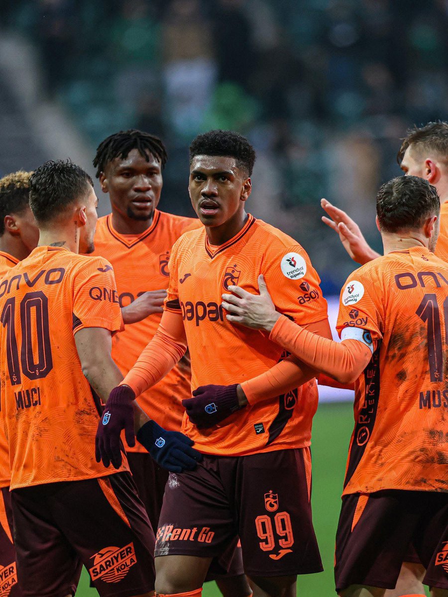 Tebrikler #Trabzonspor’um❤️💙