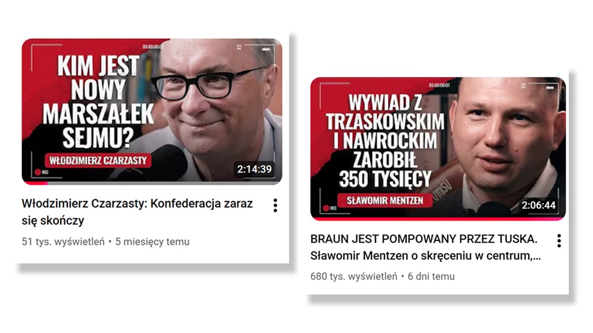JakubPisula's tweet photo. Brutalna weryfikacja u Żurnalisty: 🚀 @SlawomirMentzen: 600 tys. (5 dni) 🐌 @wlodekczarzasty: 50 tys. (5 msc)

Wyświetlenia to nie wszystko, ale ten nokaut pokazuje, kto nadaje ton, a kto gasi światło. Lewica traci kontakt z bazą? Wygląda na koniec pewnej epoki. 💀

@KONFEDERACJA https://t.co/mRWvwWPzSp