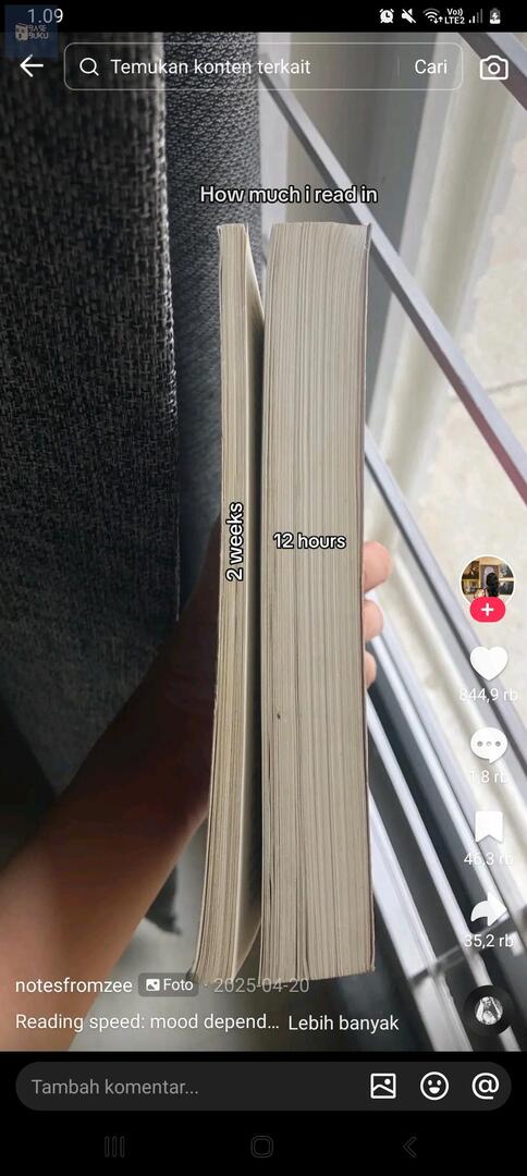 basebuku's tweet image. 📚 "kamu slow reader atau fast reader?"