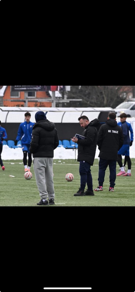 Winter preparations with NK Trnje seniors in Druga NL