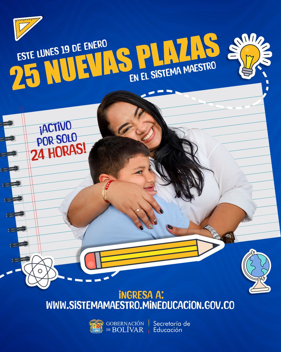 Secretaría de Educación tweet media