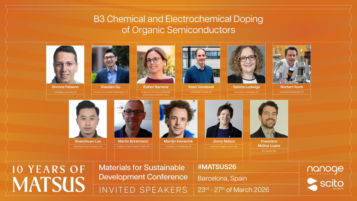 F. Molina-Lopez tweet media