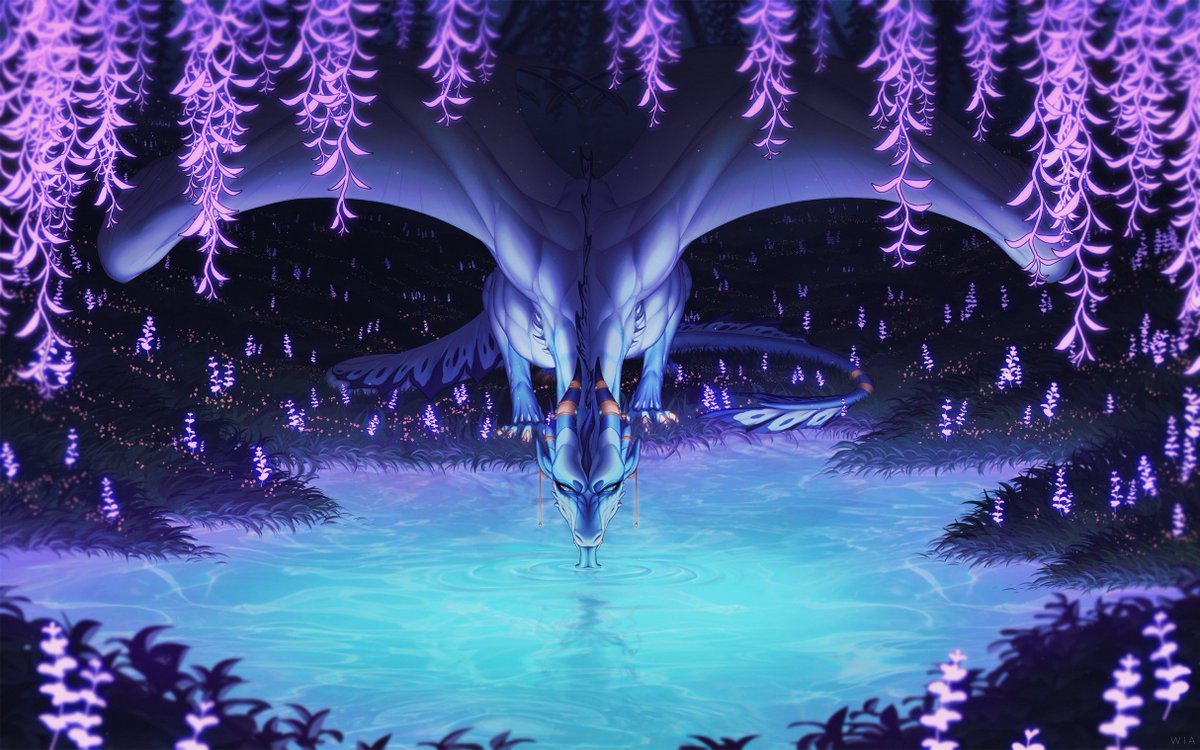 YCH for TheInkDragon
#art #digital #dragon