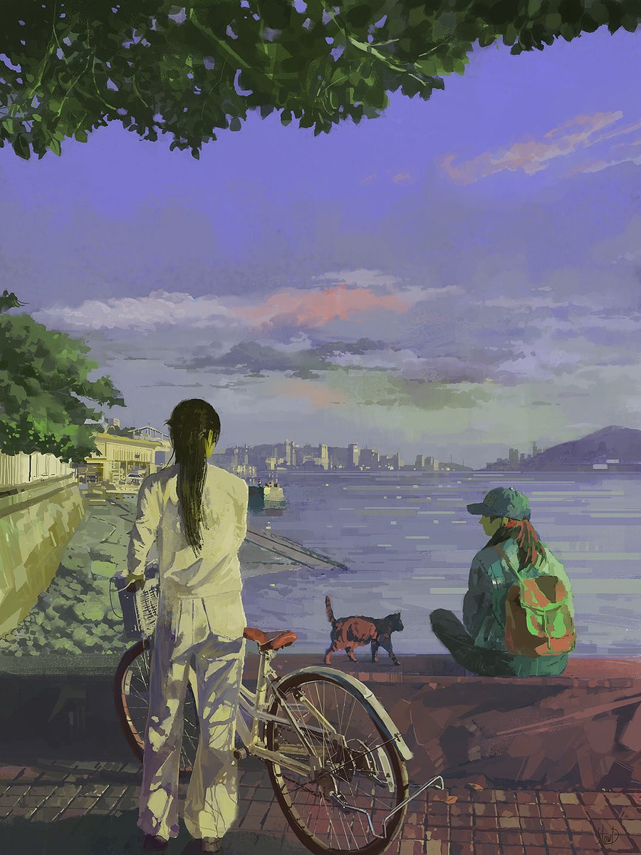 slow_haru's tweet image. Tamsui