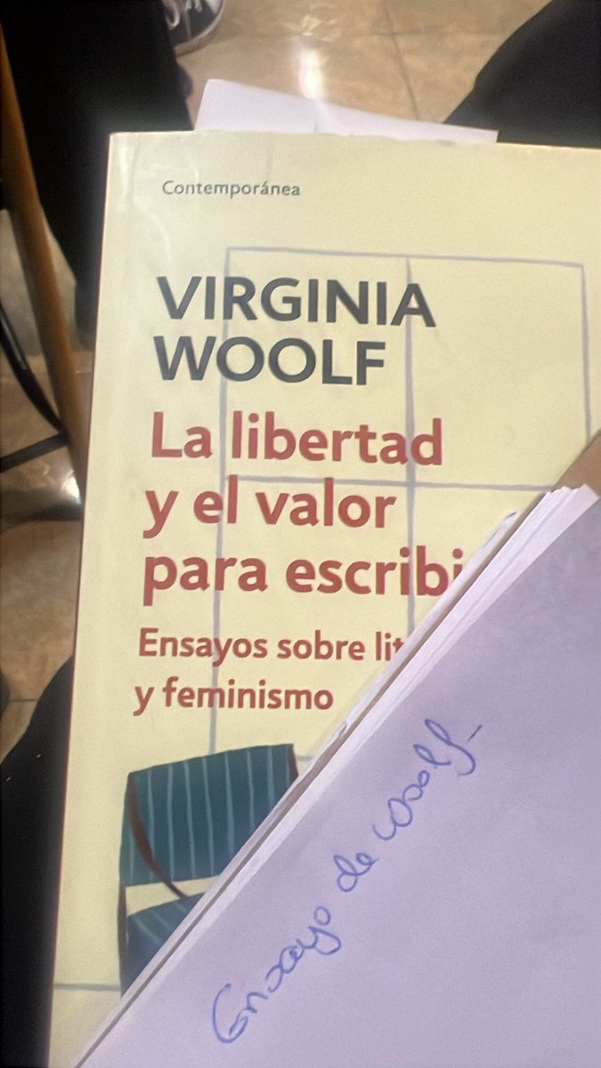 Domingo dedicado a Woolf con el colectivo murciano El Patio en <a href="/librostraperos/">Libros Traperos</a> . Novela, cartas, relatos y ensayo. 6 h amenas, comida de por medio, exponiendo y debatiendo como lectores comunes.