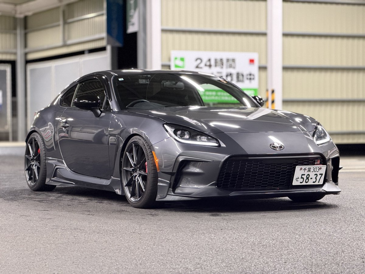 660Jxdxa's tweet image. 洗車終了〜❗️ピカピカ✨
#GR86 #USDM #86BRZ乗りのお友達を増やそうキャンペーン
