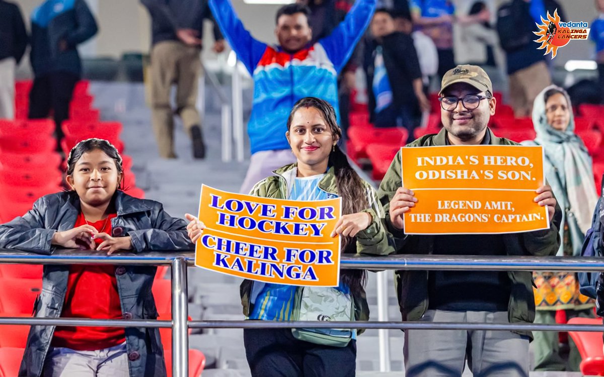 Vedanta Kalinga Lancers tweet media