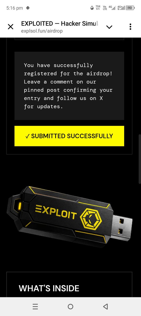 Gololo05's tweet photo. @ExploitedSOL Can't wait https://t.co/E7C9AqDhCF