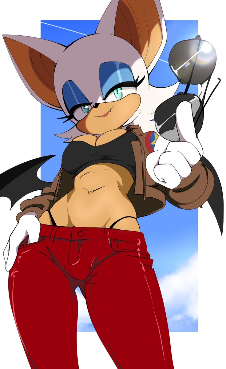 tobitobi90art's tweet image. Rouge the Bat