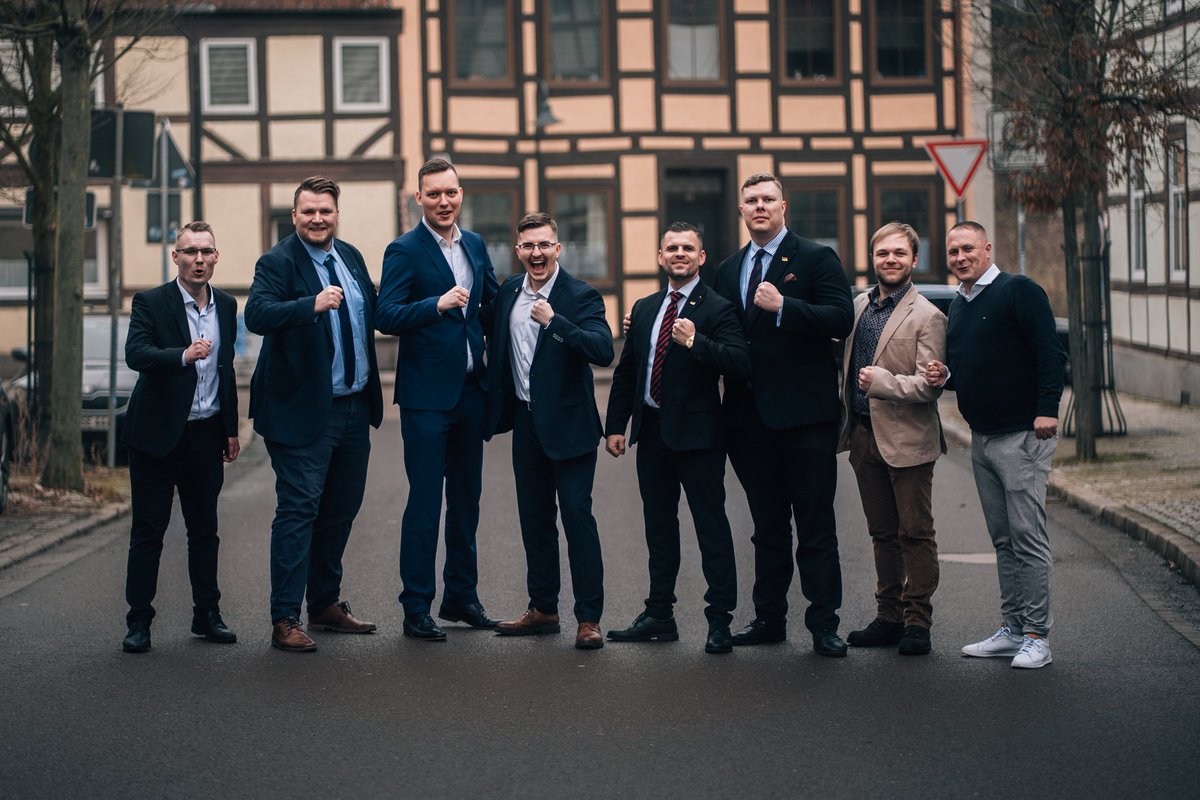 generation_afd's tweet image. Beginnen wir das entscheidene Superwahljahr mit einem Erfolg! Heute holten wir uns unsere Jugendorganisation und im September holen wir uns Sachsen-Anhalt! 🇩🇪

Wir wünschen Florian Ruß und seinem Team alles gute und gutes Gelingen! 🙏

#AfD #generationdeutschland