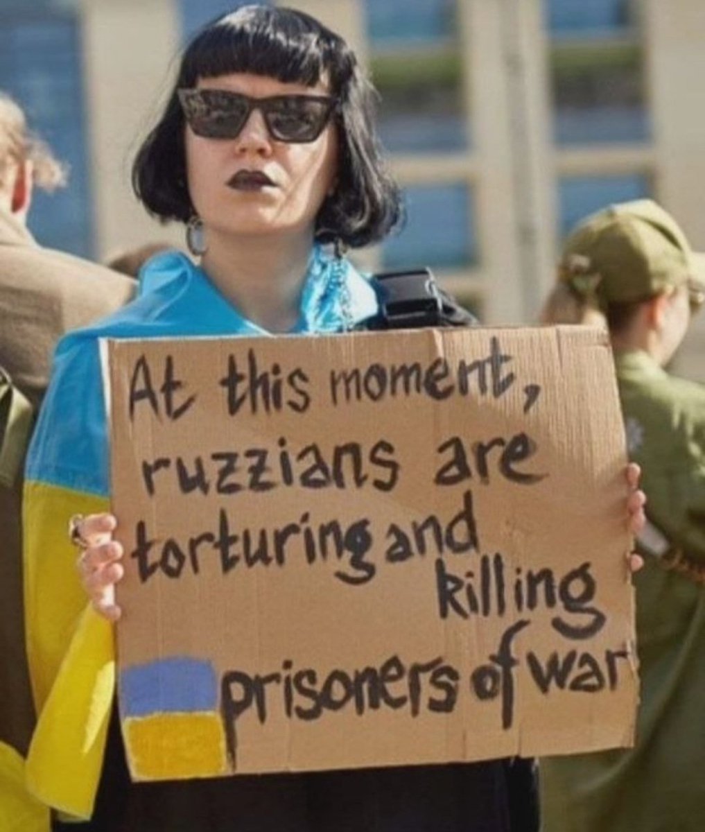 FacciniMyriam's tweet image. Don't look away. Silent kills. Be their voice.
#FreeTheUkrainianPows
#FreeAzov
