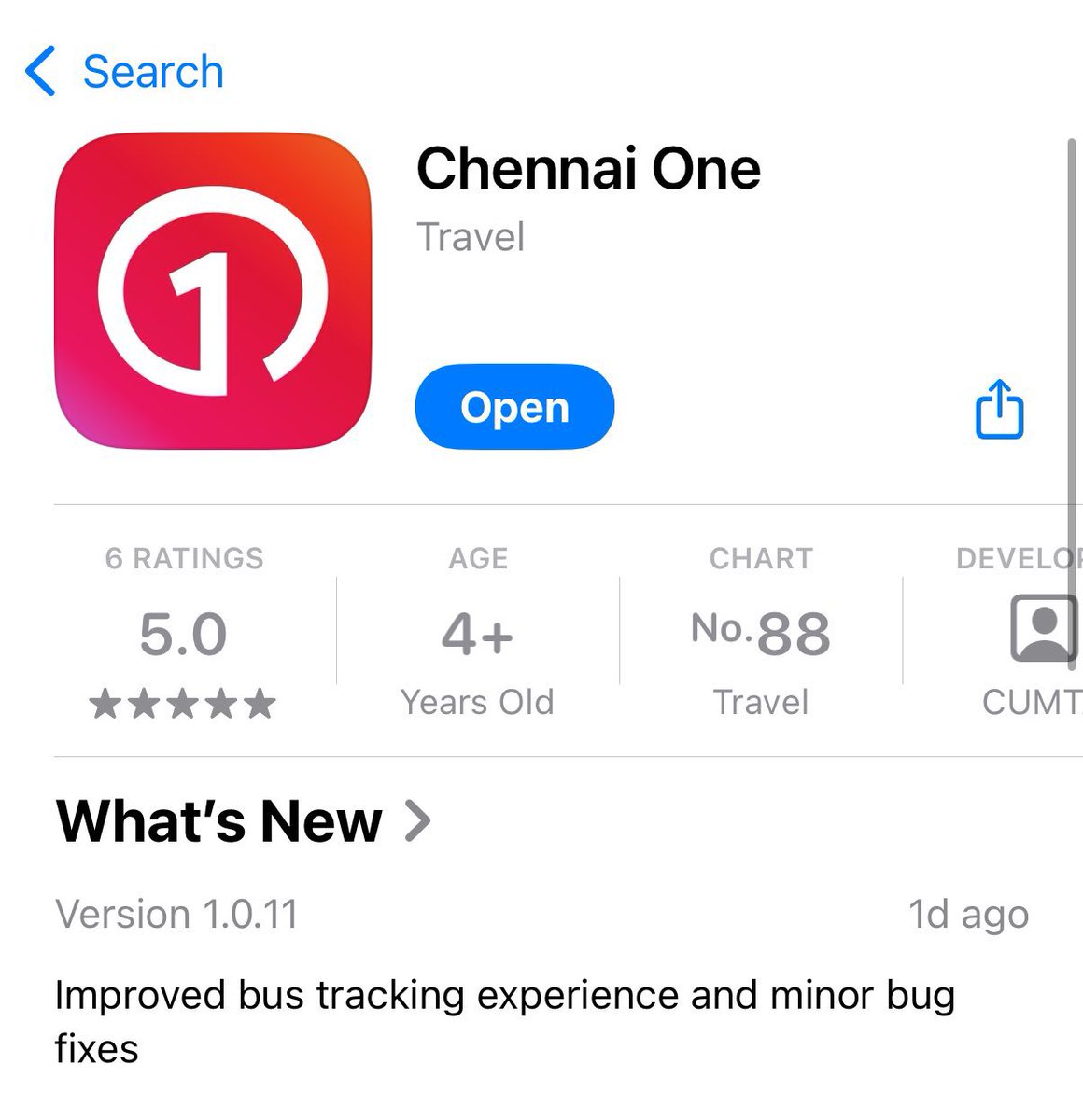 UpdatesChennai's tweet image. When you a revamped fleet, wonderful ticketing system (Which integrates other transport modes), this was bound to happen. Looking forward to the double decker and the small electric buses meant for last mile connectivity next... @MtcChennai