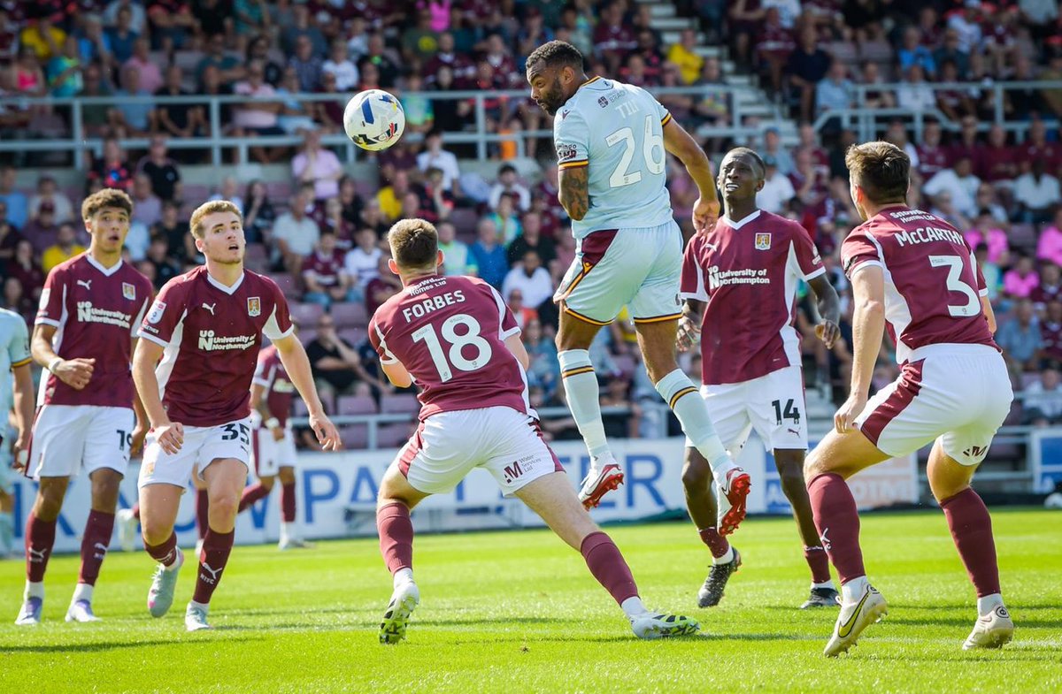 Since returning to Bradford City's starting XI on December 29th vs Port Vale, Curtis Tilt is the only defender across England's top three tiers to have started 3+ matches and have averaged 3+ tackles, 8+ clearances &amp; 10+ duels won per 90. 

Brick wall 🧱 #bcafc