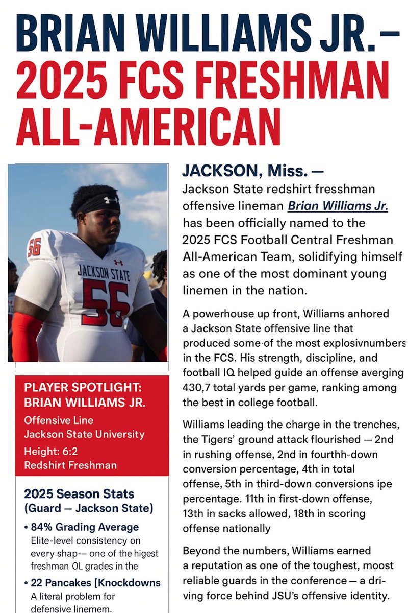 Brian williams jr tweet media