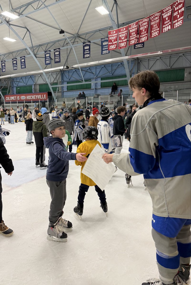 Calumet Copper King Hockey tweet media