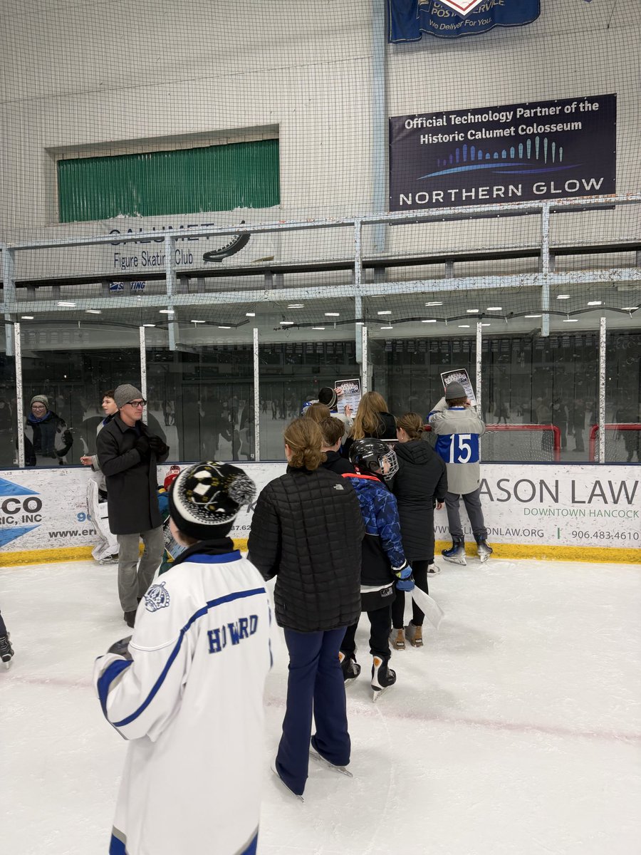 Calumet Copper King Hockey tweet media