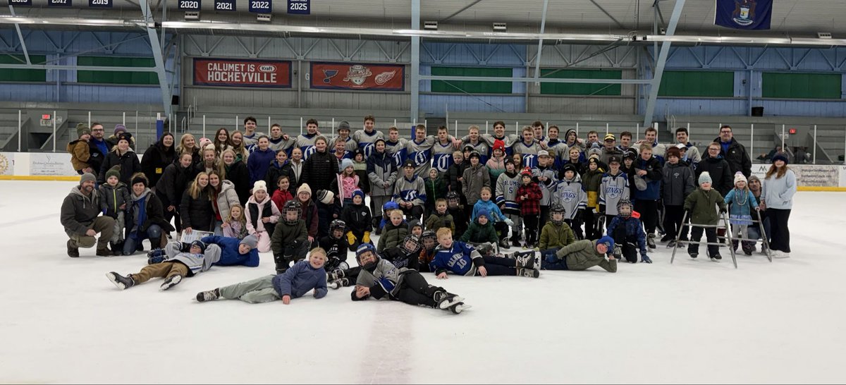 Calumet Copper King Hockey tweet media