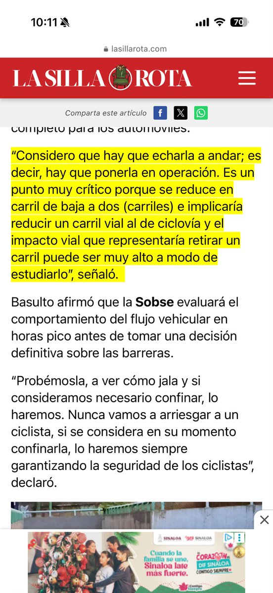 Maya en Bici tweet media