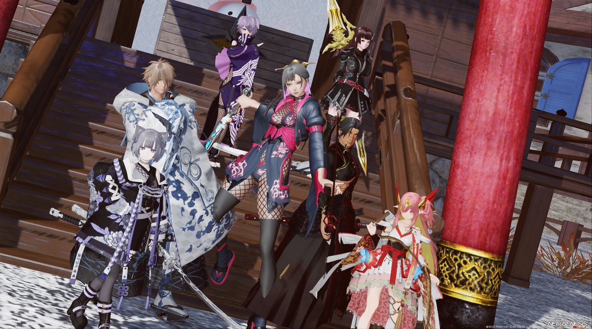 Ludo_Arel's tweet image. 2026年1月度方舟会。色々重要な話があった。
次の方舟会の日程はまた後日に。（ただしコステーマは既に「バレンタイン」に決定）
#NGAPSO2