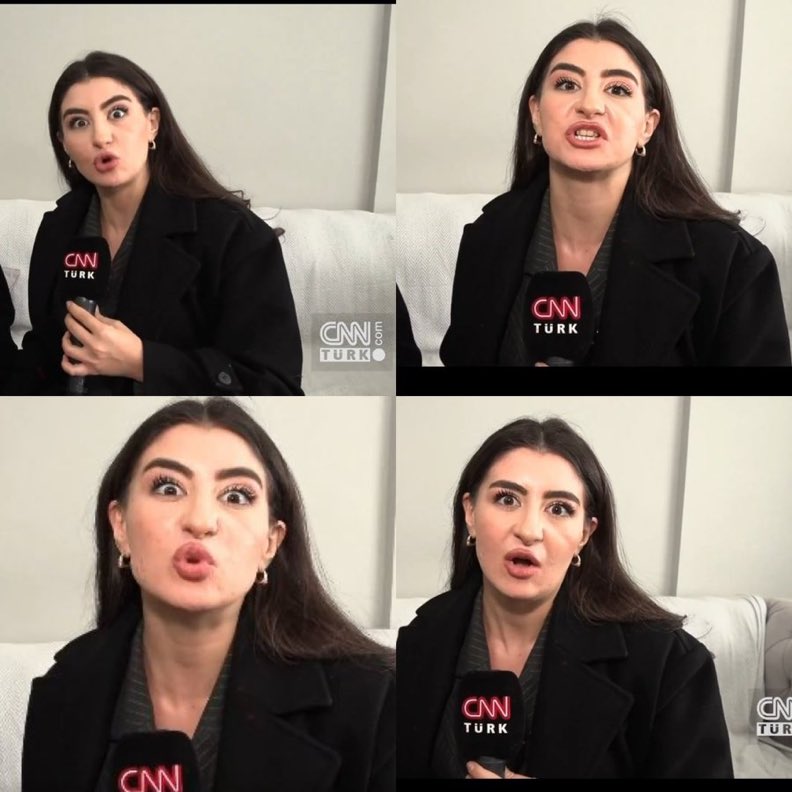 Atlas Çağlayan’ın acılı annesinin yanında gazeteci <a href="/merve_tokaz/">Merve tokaz</a>’ın girdiği kılıklara bakın.

Abartılı makyajla oraya gitmesi, tuhaf mimiklerle kılıktan kılığa girmesi, anneye sorduğu skandal sorular sonrası maalesef ağzımız açık izledik.

Edep ve ahlak, raytingten önce gelmeli.