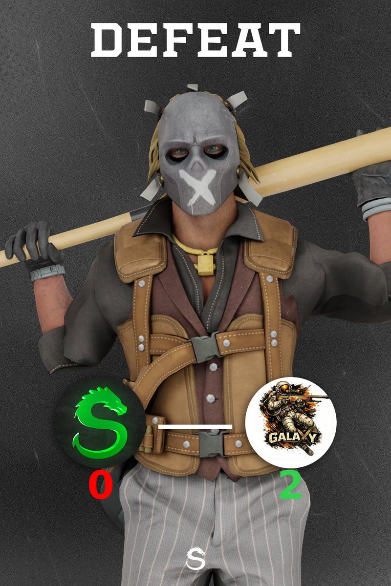 OdiousEsport's tweet image. ❌Mirage: 13 - 10
❌Inferno: 13 - 4

GG Galaxy.

#BeOdious