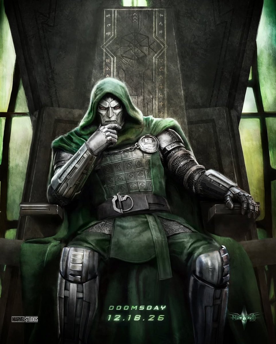 MarvelDato's tweet image. Se acerca el Dia del Juicio Final...

#AvengersDoomsday