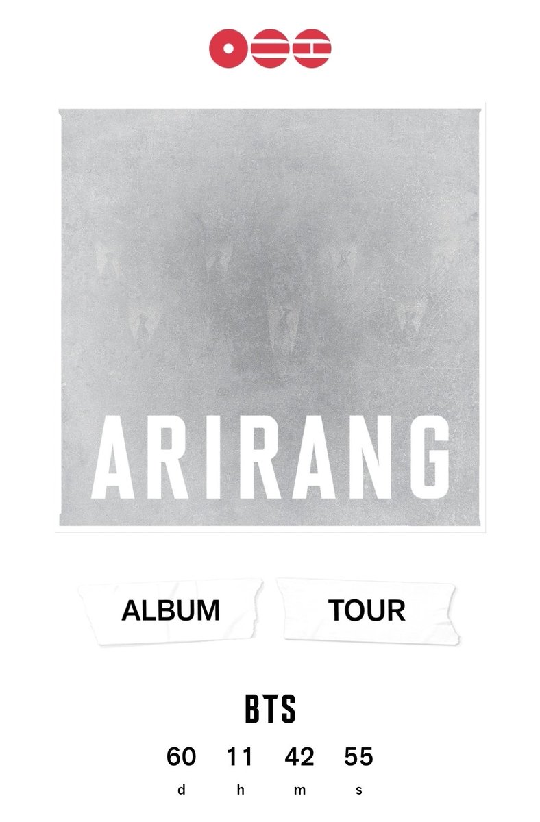 OMFGGGG they updated comeback website with arirang cover preview and they are making D-2 style cover reveal!!! We will be getting clearer version probably every day 😭😭😭

And we are for the first time getting Korean comeback cover with BTS themselves on it???
