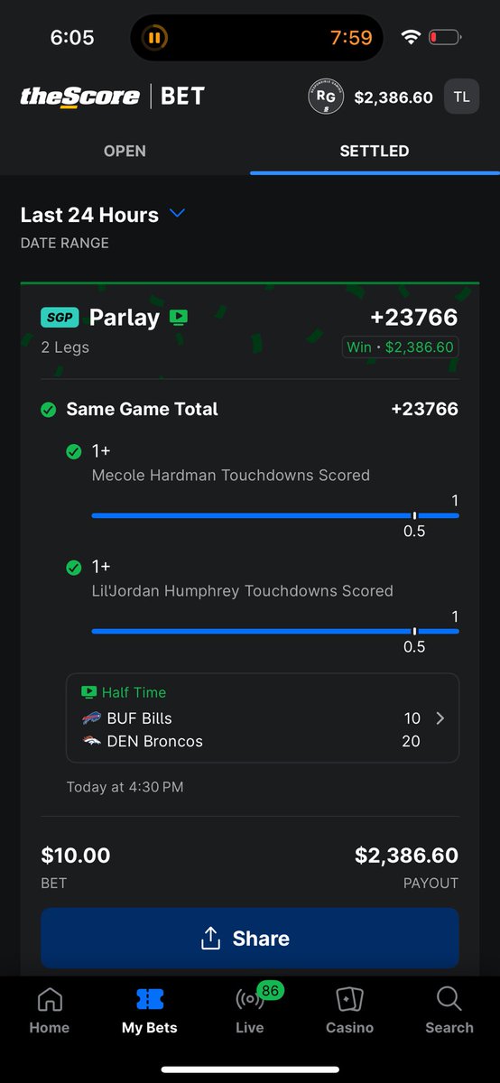 Another smackeroni <a href="/FDSportsbook/">FanDuel Sportsbook</a> #GamblingTwitter