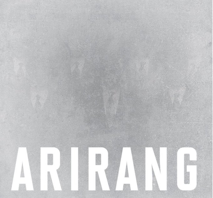 #BTS reveals the cover of their new album 'ARIRANG',   dropping March 20! 💪🖼️✍️🆕💿💥3⃣/2⃣0⃣🔥👑👑👑👑👑👑👑💜

Pre-save here: bts.lnk.to/arirang 
ARIRANG IS COMING 
2026 YEAR OF BTS AND ARMY 
#BTSARIRANG 
#BTSComeback2026 
#ARIRANG