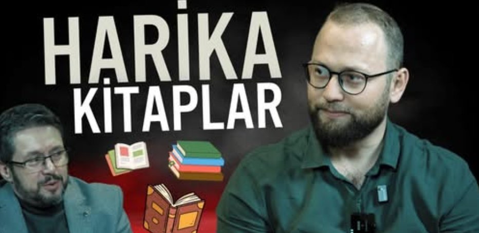 İbrahim Pilgir youtube kanalıyla birlikte hayatımıza dokunan bazı özel kitaplar hakkında konuştuk. 
İzlemek için: youtu.be/Mm-hLZYrkOQ?si…
<a href="/ibrhmplgr1410/">ibrahim pilgir</a>