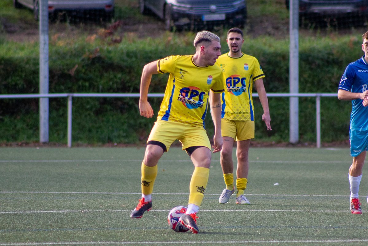 CDNaron's tweet image. ⏰DESCANSO en #OCadaval 

Primeira parte moi seria de #osnosos 

#CDNaron 1️⃣-0️⃣ UDC Narahío 

⚽️ Raúl